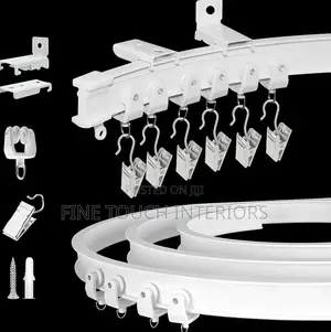 6 Meters Bendable Curtain Rails