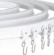 6 Meters Bendable Curtain Rails - 2