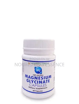 Magnesium Glycinate Gummies & Capsules