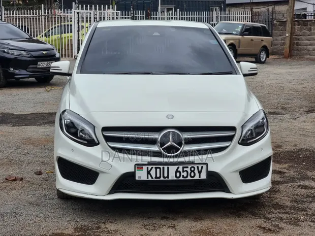 Mercedes-Benz B-Class 2017 White - 1