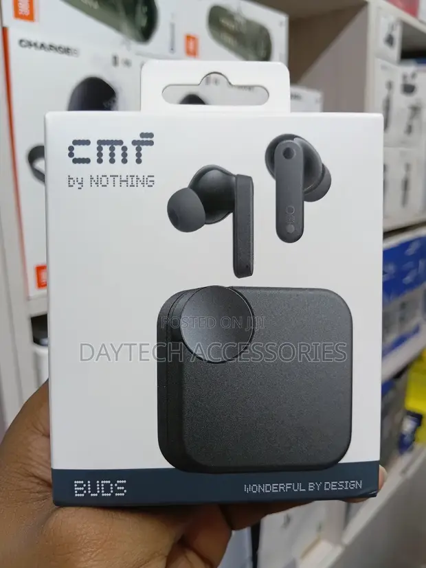 CMF by Nothing Buds True Wireless Earbuds - Dark Grey/Black - 1