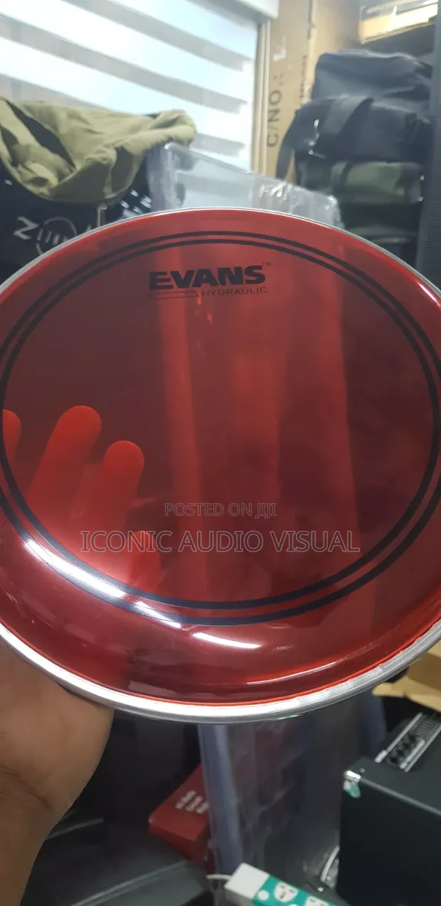Evans Hydraulic 10" Tom Drum Head - 1
