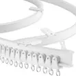 Bendable Curtain Rails - Premium 6m Flexible Curtain Track - 1