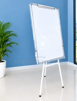 Dry Erase Flip Chart Stand - Portable & Lightweight