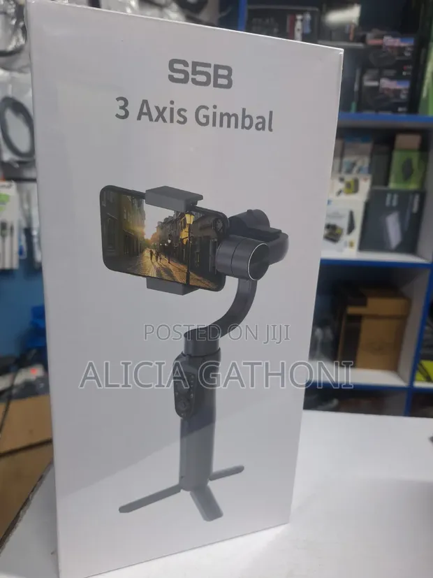 Brand New 3-Axis Phone Gimbal Stabilizer - 1