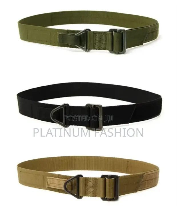 Adjustable Tactical Belt - 1