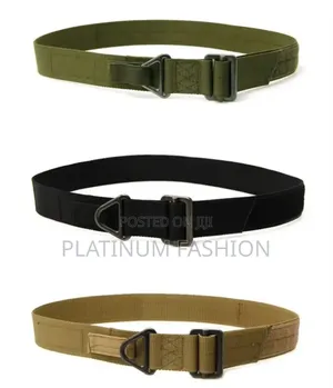 Adjustable Tactical Belt