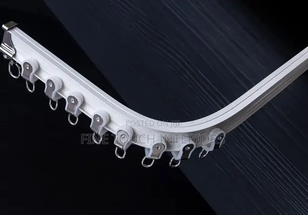 Bendable Curtain Rails - Flexible Ceiling Curtain Track - 1