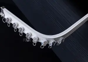 Bendable Curtain Rails - Flexible Ceiling Curtain Track
