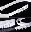 Bendable Curtain Rails - Flexible Ceiling Curtain Track - 2