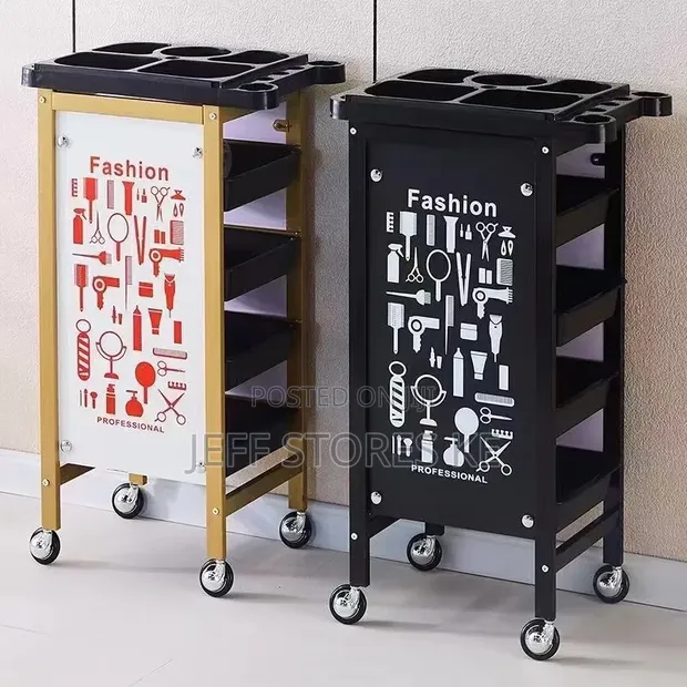 Quality Salon/Barber Movable Trolley - 1