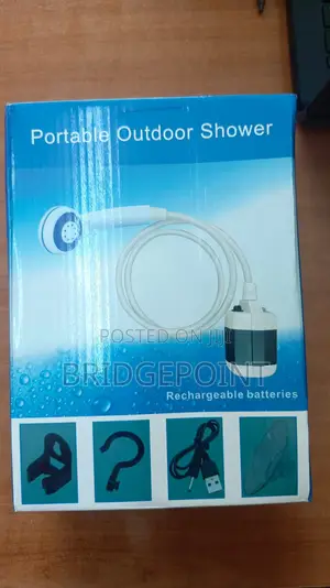 Rechargeable Portable Outdoor Shower