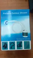 Rechargeable Portable Outdoor Shower - 1