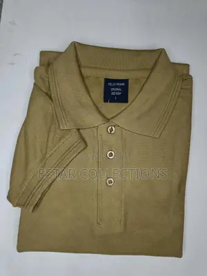Beige Polo Shirt