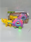 Elephant Ride-On Car with Battery and Sound - 1