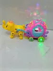 Elephant Ride-On Car with Battery and Sound - 2