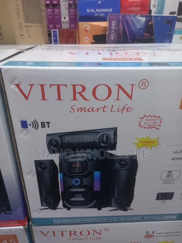 Vitron V645 3.1 Channel Woofer System - 1