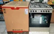 Von 60cm x 60cm Cooker: 3 Gas + 1 Electric Plate, Turbo Fan Oven - 2