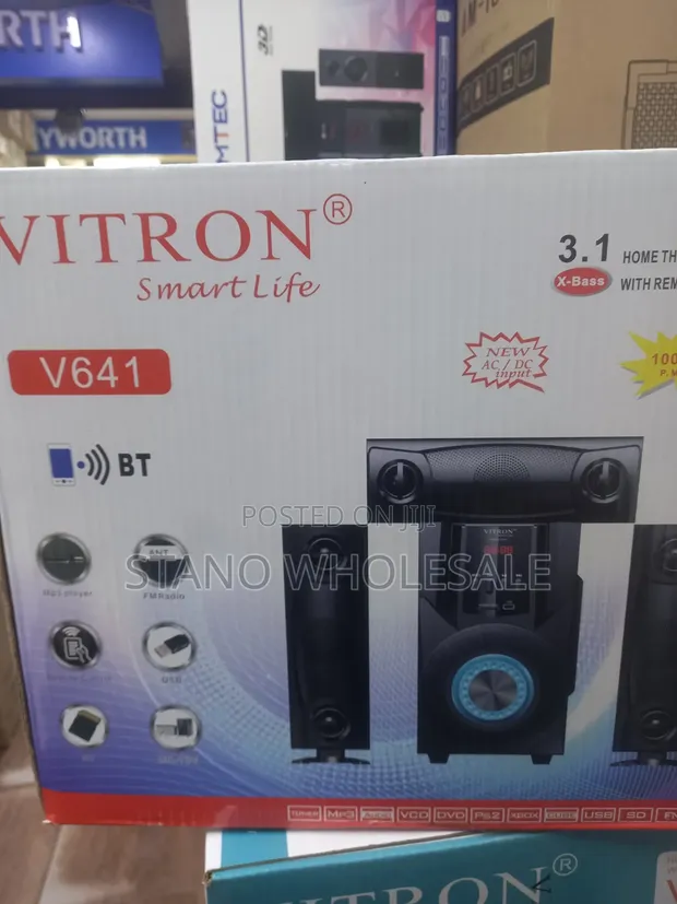 Vitron V641 Woofer Sound System - 1