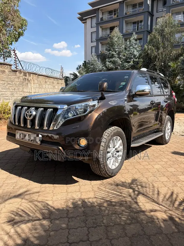 Toyota Land Cruiser Prado 2.7 2017 - 1