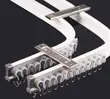 Heavy Duty Bendable Curtain Rails - 6 Meter Flexible Track - 2