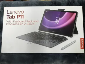 New Lenovo Tab P11 Gen 2 128GB Silver with Keyboard & Pen