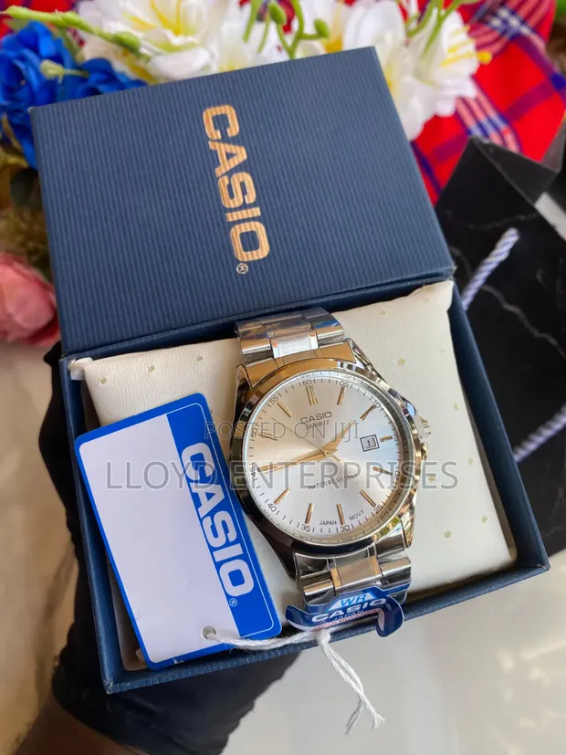 Casio Date Watch - 1