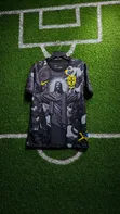 Brazil Christ the Redeemer Jersey - Black - 1