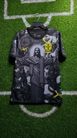 Brazil Christ the Redeemer Jersey - Black - 2