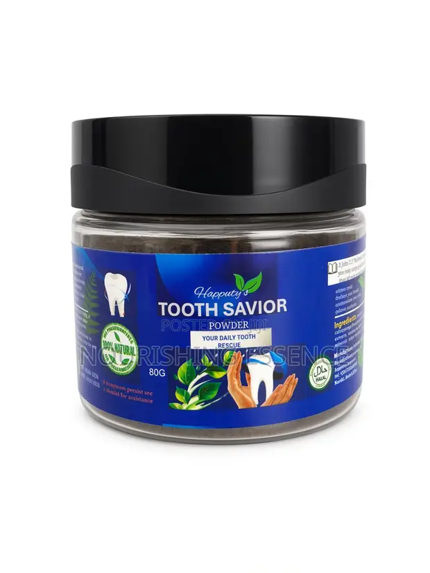 Tooth Saviour - Teeth Whitening & Breath Freshener - 1