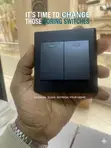 2 Gang 2 Way Light Switch - 1