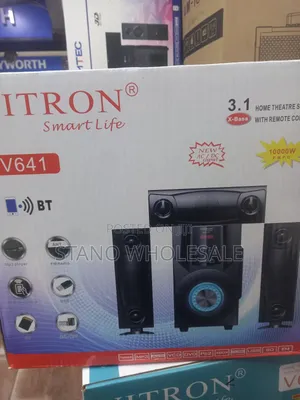 Vitron V641 3.1 Channel Woofers