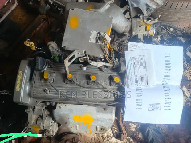 Toyota Corolla 7A Engine 1.8L - 1