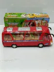 Big Battery Operated Bus Toy - 1