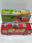 Big Battery Operated Bus Toy - 2