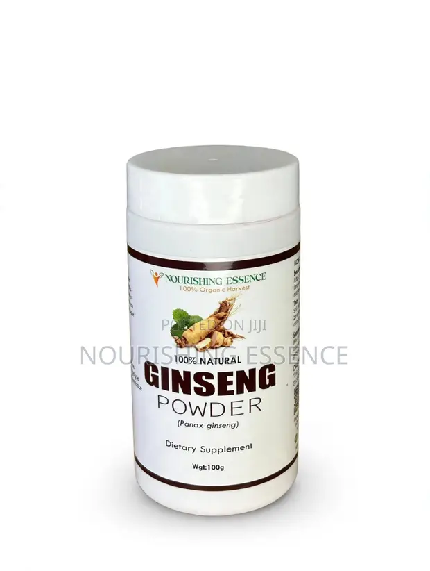 Ginseng Powder - Energy, Focus, Stamina - 1