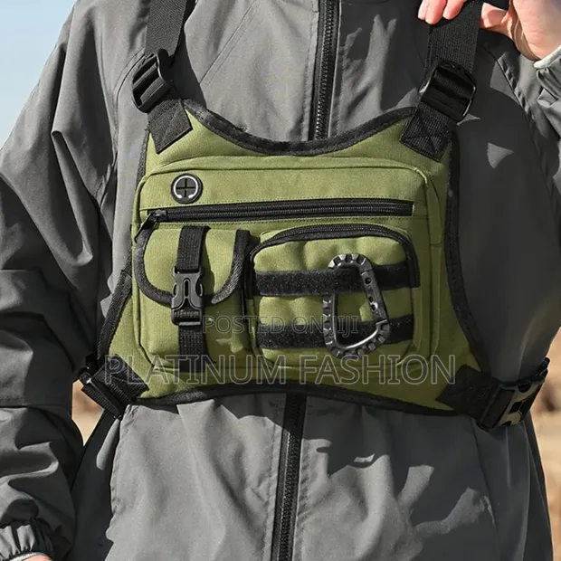 Unisex Chest Bag - 1
