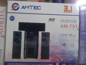 Amtec AM731 3.1 Channel Sound System