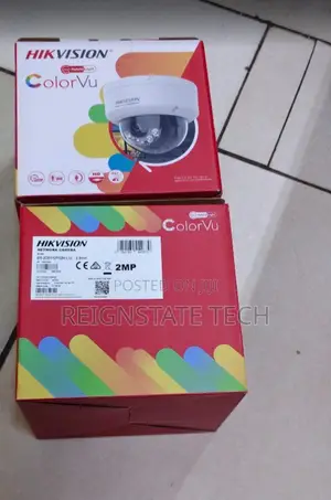 Hikvision 2MP Full Color IP Dome Camera (Indoor)