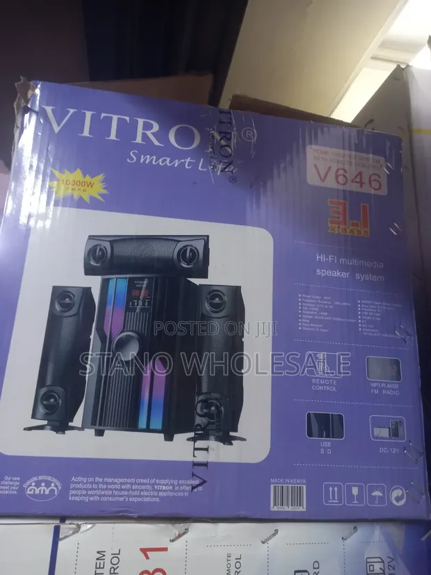 Vitron V646 Woofer 3.1 Channel - 1