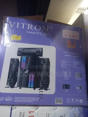 Vitron V646 Woofer 3.1 Channel