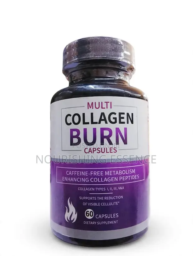 Multi Collagen Burn Capsules - 1