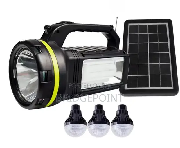 JSOT Portable High-Power Solar Lighting System - 1
