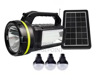 JSOT Portable High-Power Solar Lighting System