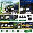 JSOT Portable High-Power Solar Lighting System - 2