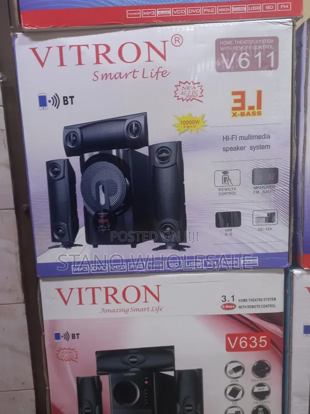 Vitron V611 Woofe Sound System - 1