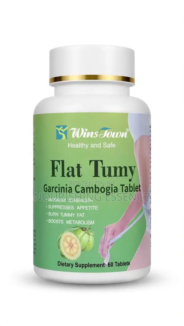 Flat Tumy (Garcinia Cambogia Tablets) - 1