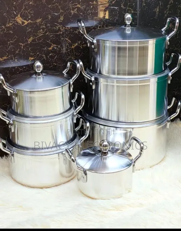 Restocked Tornado 14pcs Cookware Set - 1