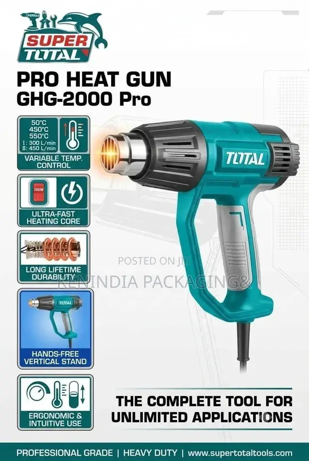 Total Heat Gun - Heavy Duty - 1
