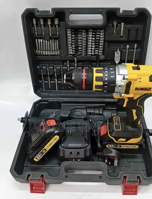 Dewalt Brushless Cordless Drill - 1